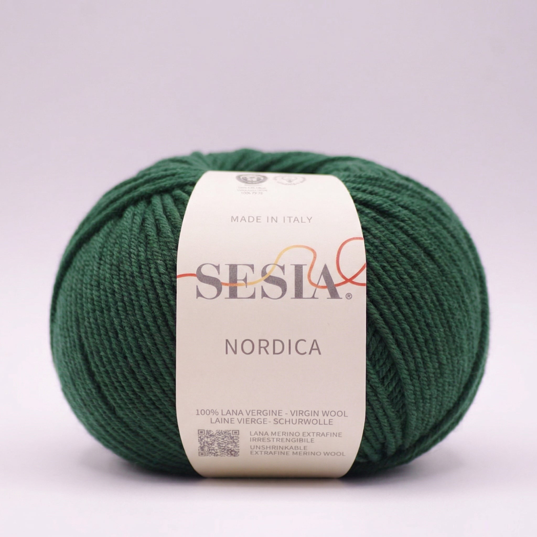Nordica Merino - 50 g - 3796 Skovgrøn