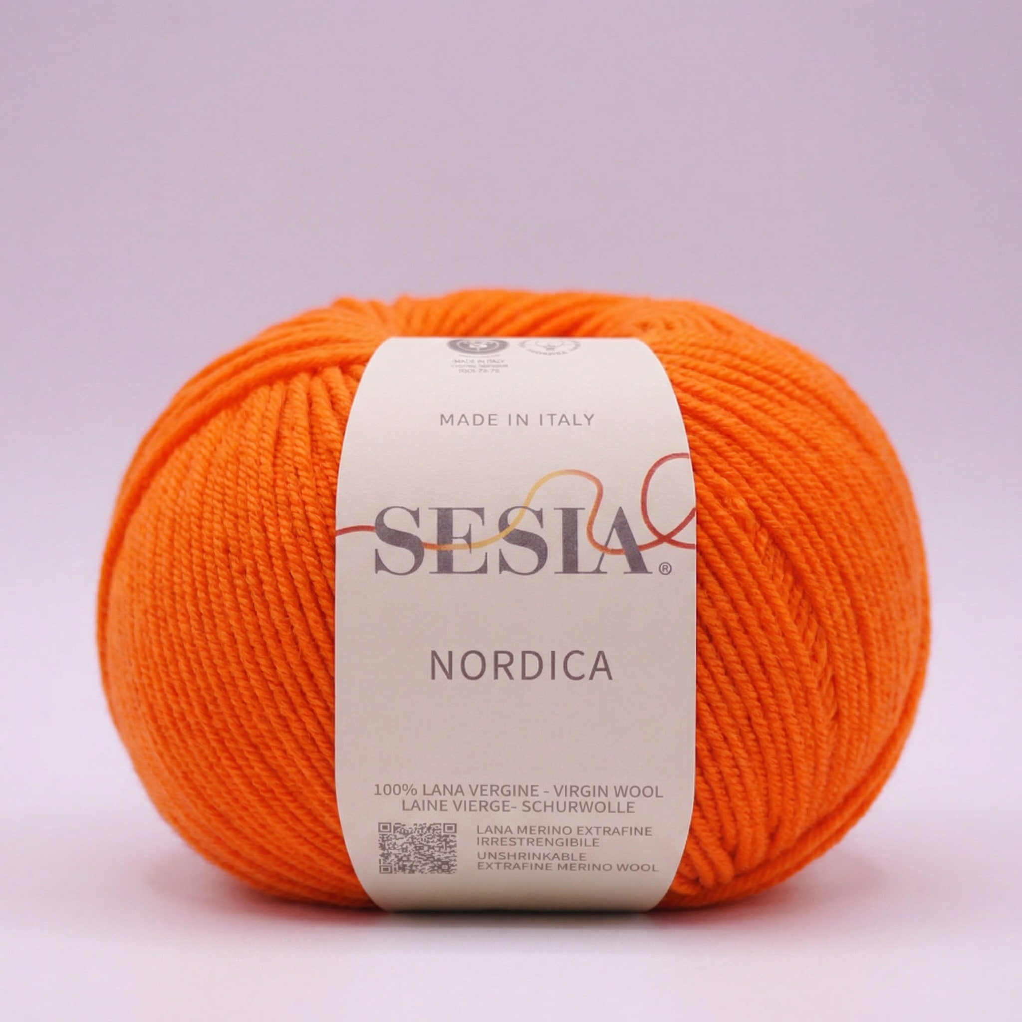 Nordica Merino - 50 g - 4800 Orange
