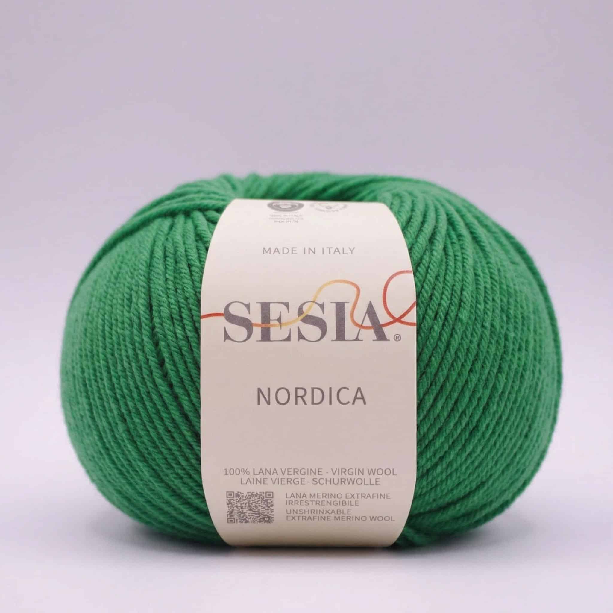 Nordica Merino - 50 g - 5518 Græsgrøn