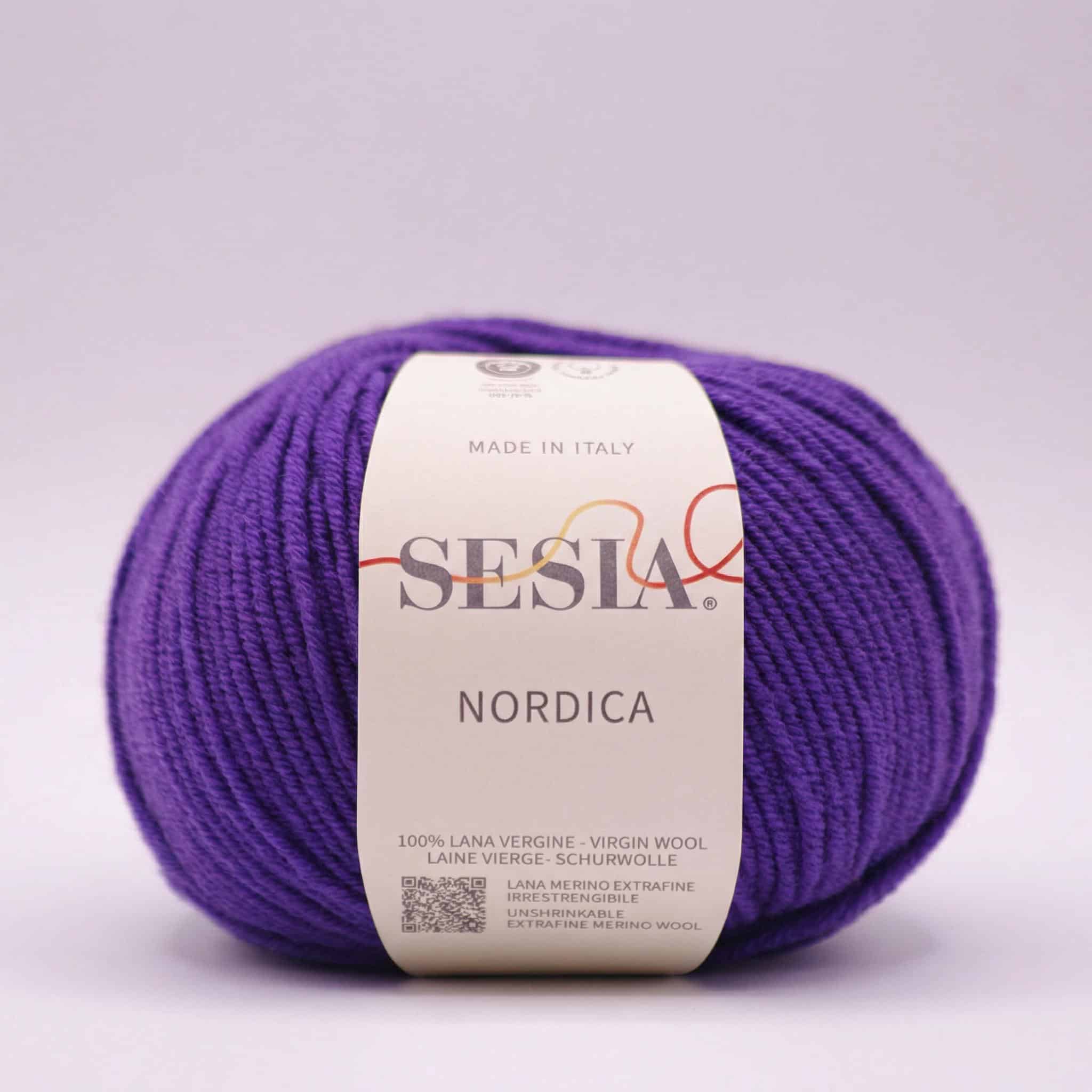 Nordica Merino - 50 g - 5908 Lilla