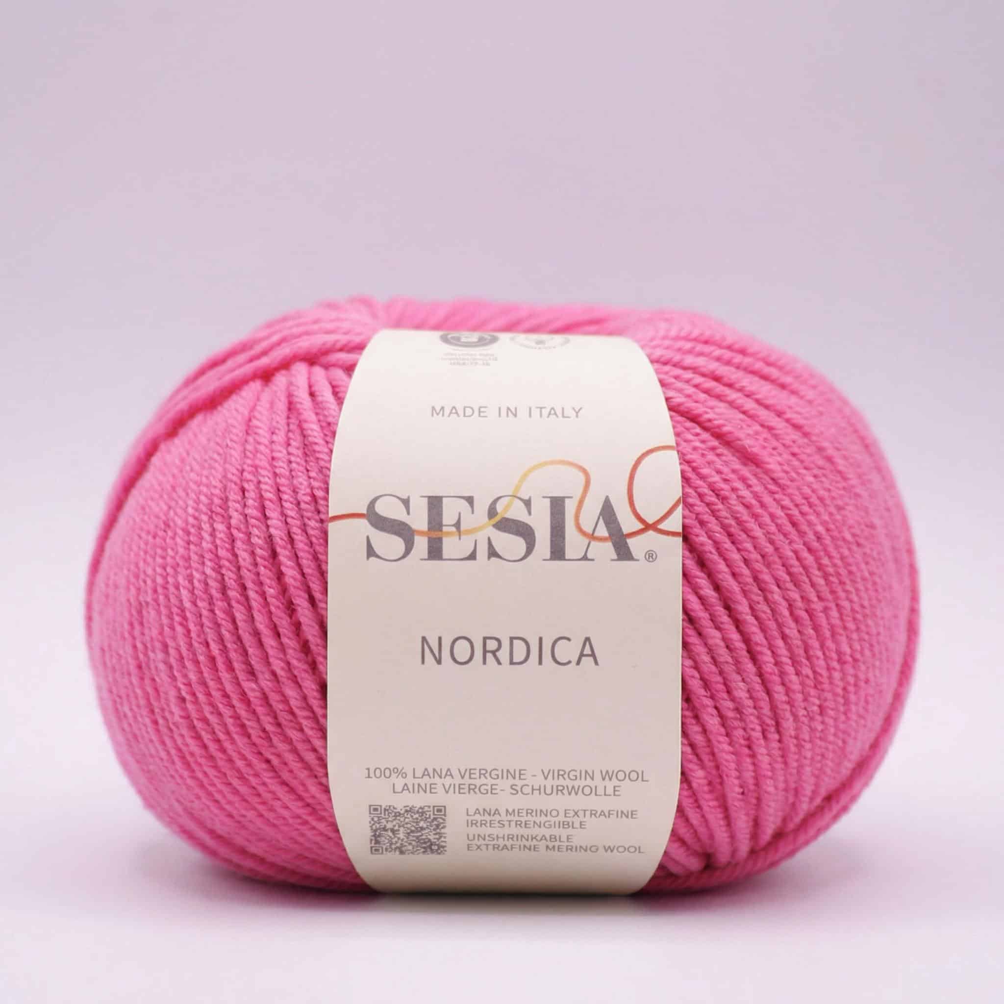 Nordica Merino - 50 g - 5945 Bubble Gum
