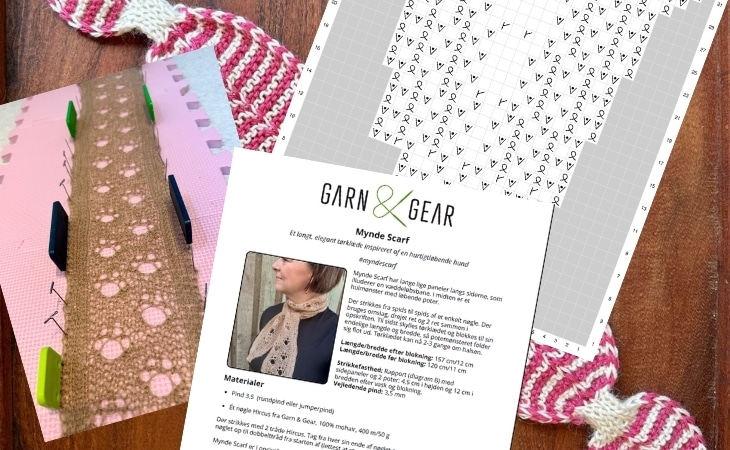 Garn og gear opskrifter