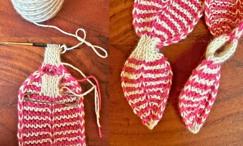 Garn og Gear opskrifter Mellemvej Mini