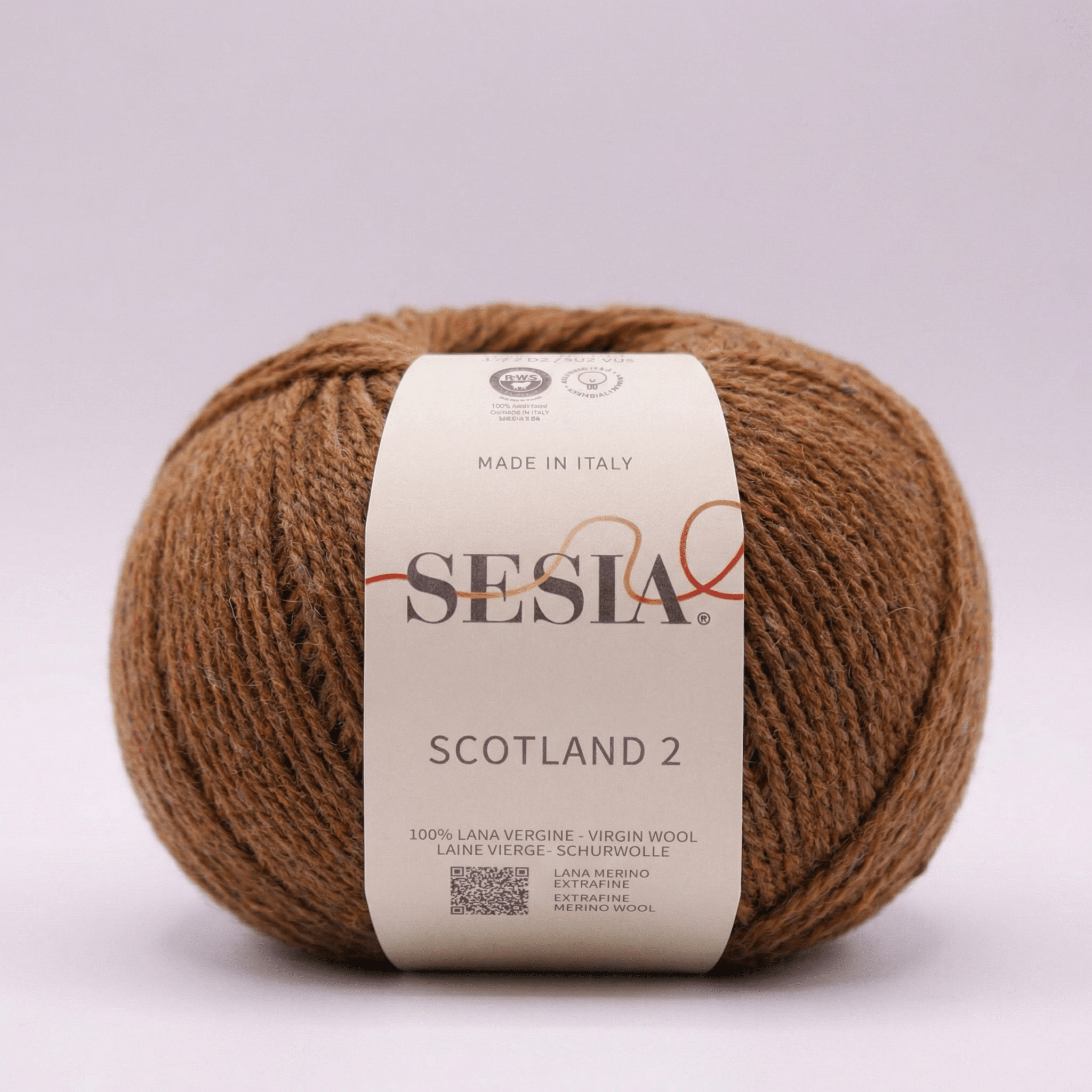 Scotland 2 Tweed Merino - 50 g - 1712 Karamel