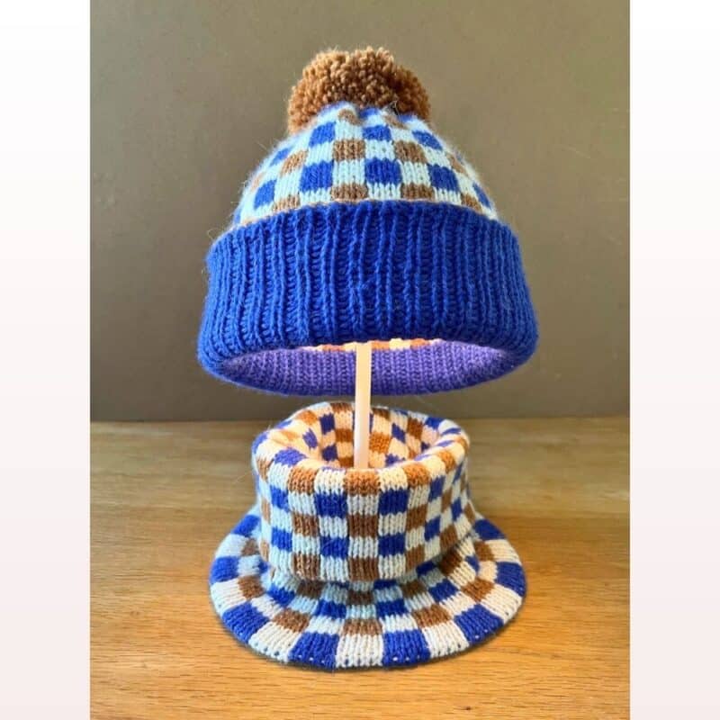 Square beanie change og square neck