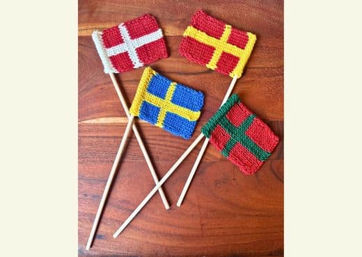 bornholms flag nordiske flag