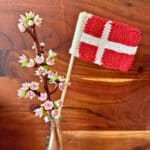 strikket flag fejringsflag