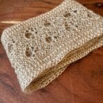 mynde scarf lænkekant