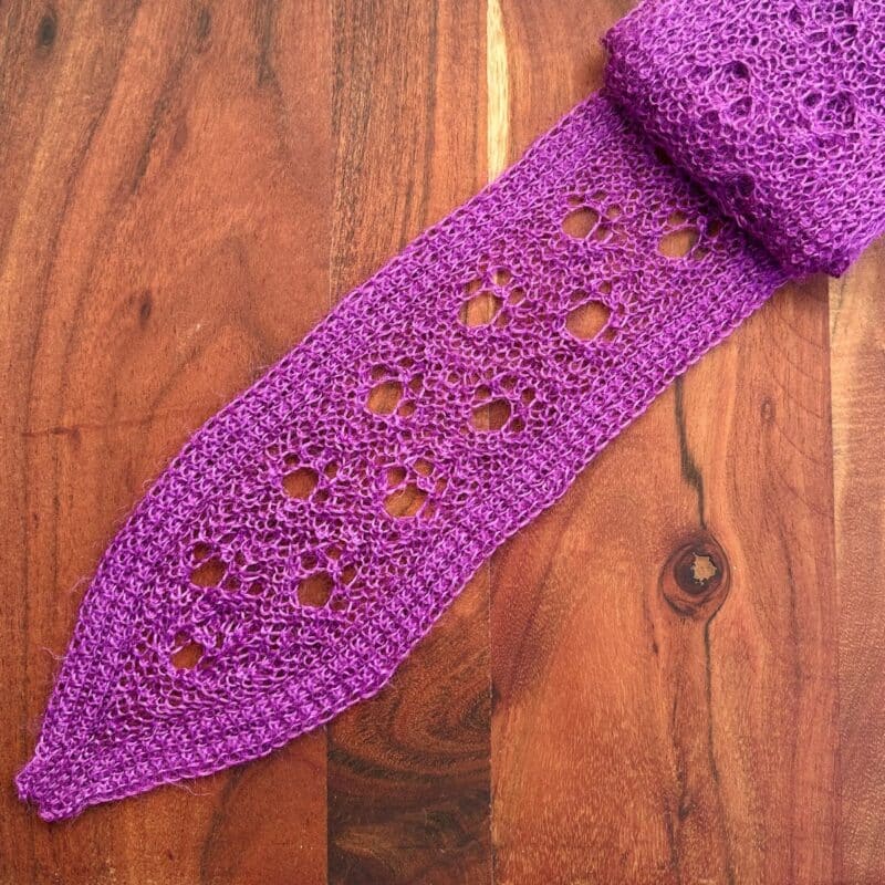 mynde scarf lilla