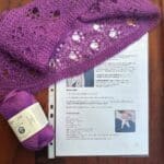 mynde scarf med opskrift