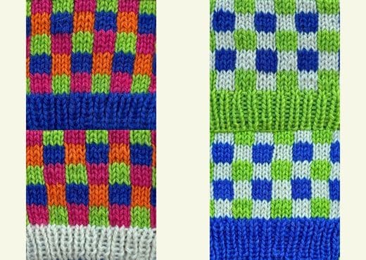 square beanie change