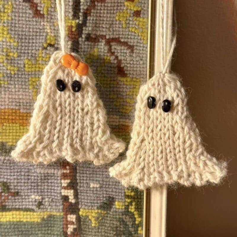 strikkede spøgelser