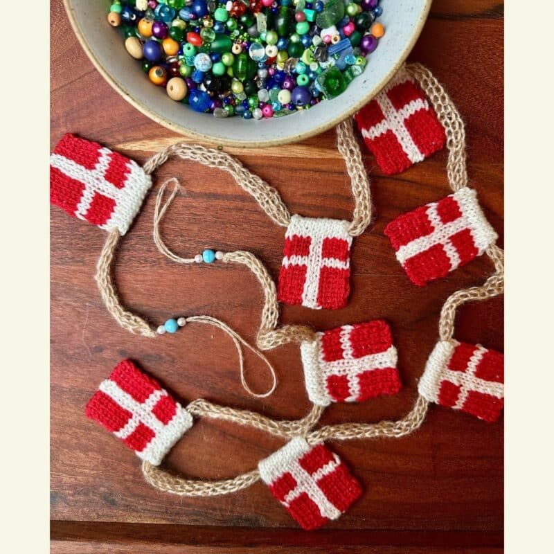 strikket flagranke