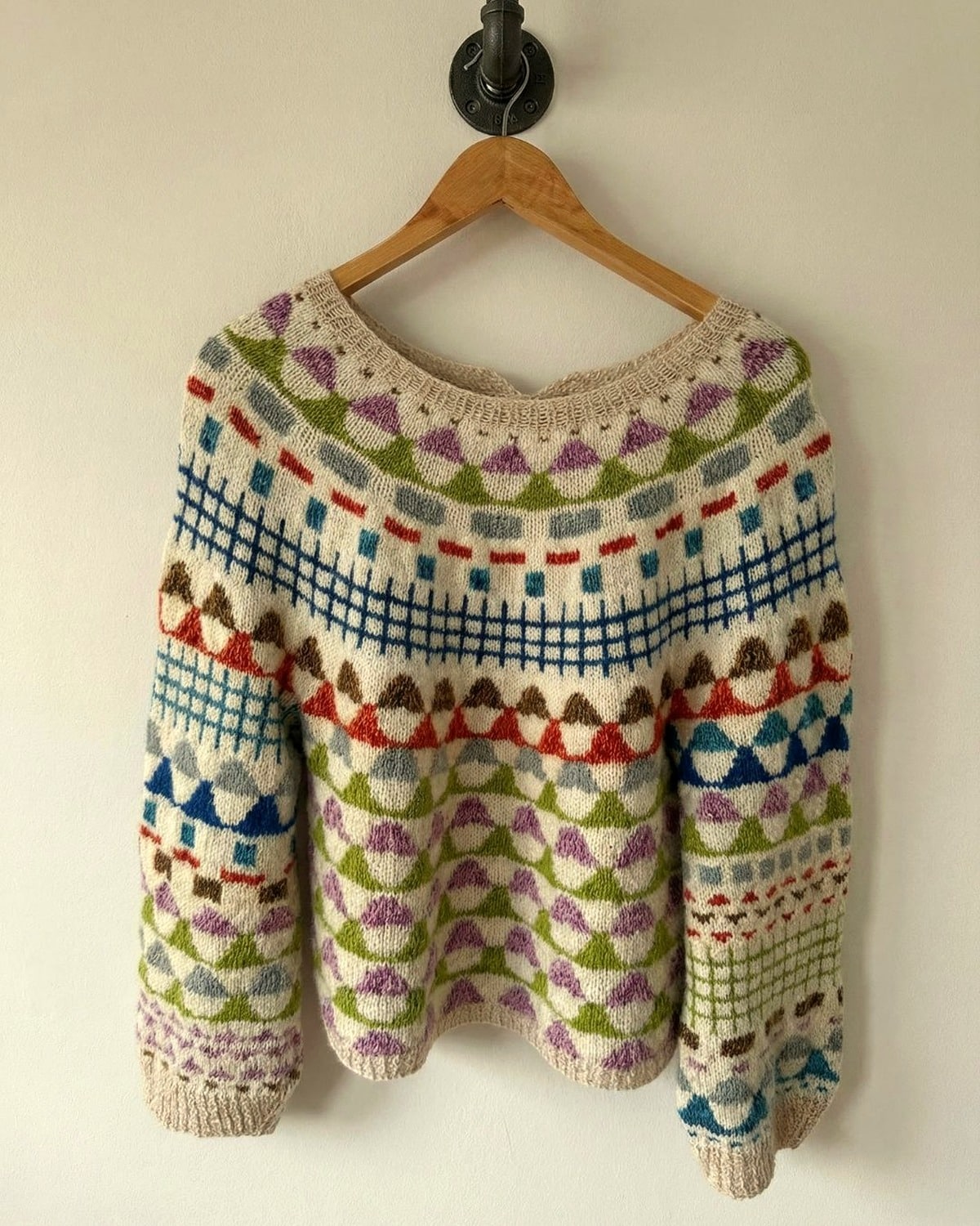 djo sweater almindelig bøjle