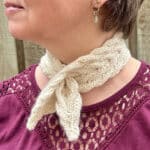 Flødeskum Scarf