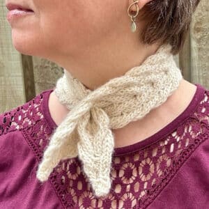 Flødeskum Scarf