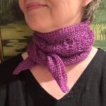 mynde scarf lilla