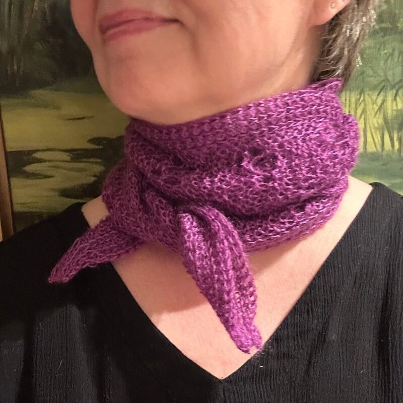 mynde scarf lilla