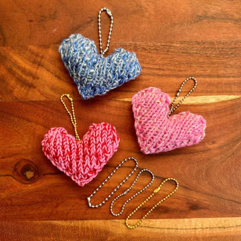 kuglekæder til hjerter