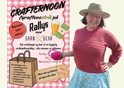 crafternoon på rallys