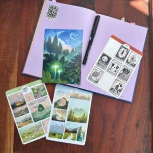 wild pencil studio bullet journal