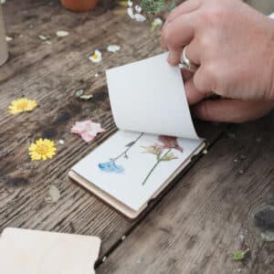 presse blomster