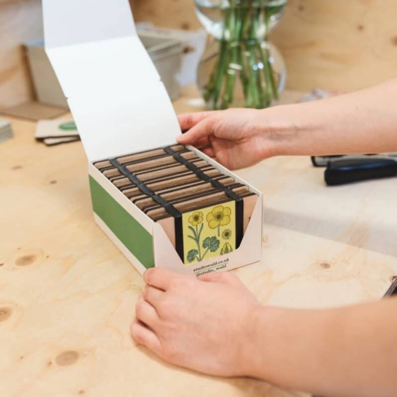 smørblomst blomsterpresse