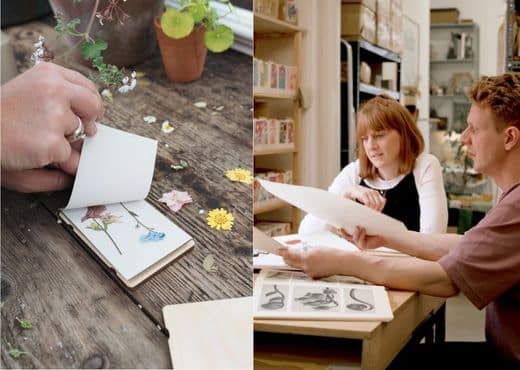 studio wald blomsterpresser