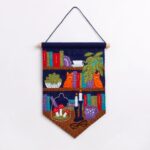 Vimpel bogelsker broderikit 3