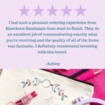 hawthorn handmade testimonial