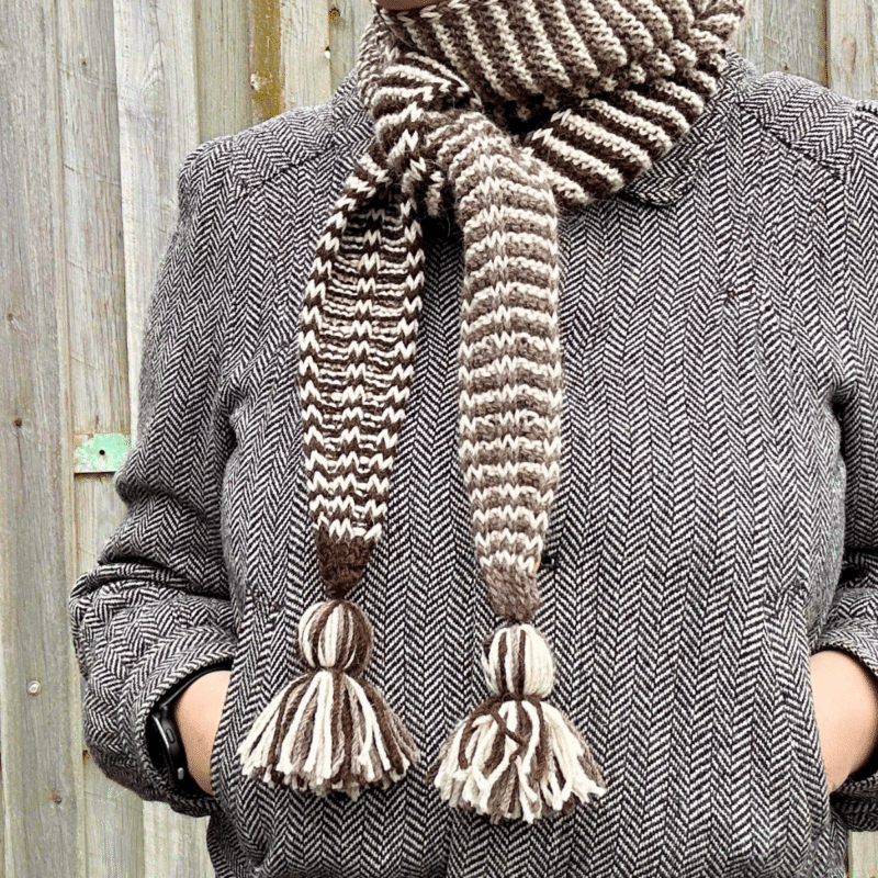 mellemvej scarf