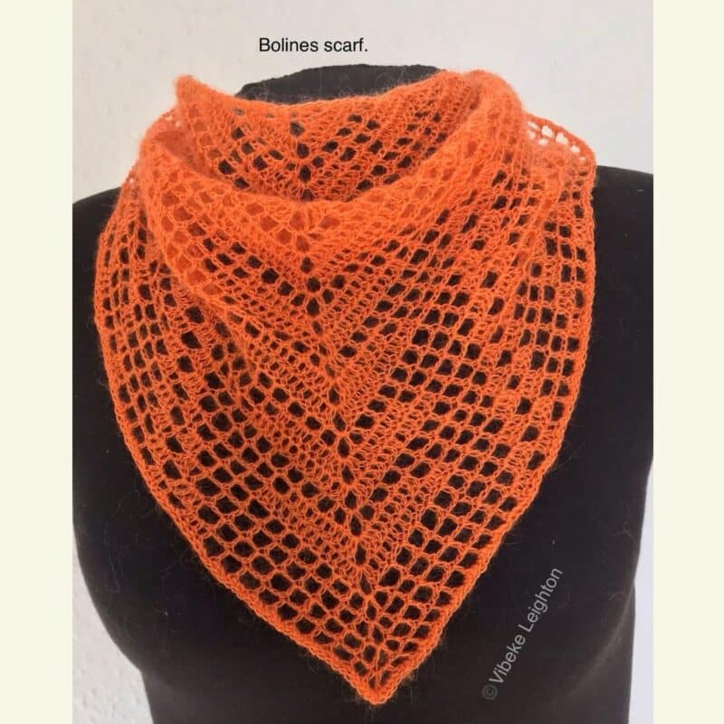 bolines trekantede scarf